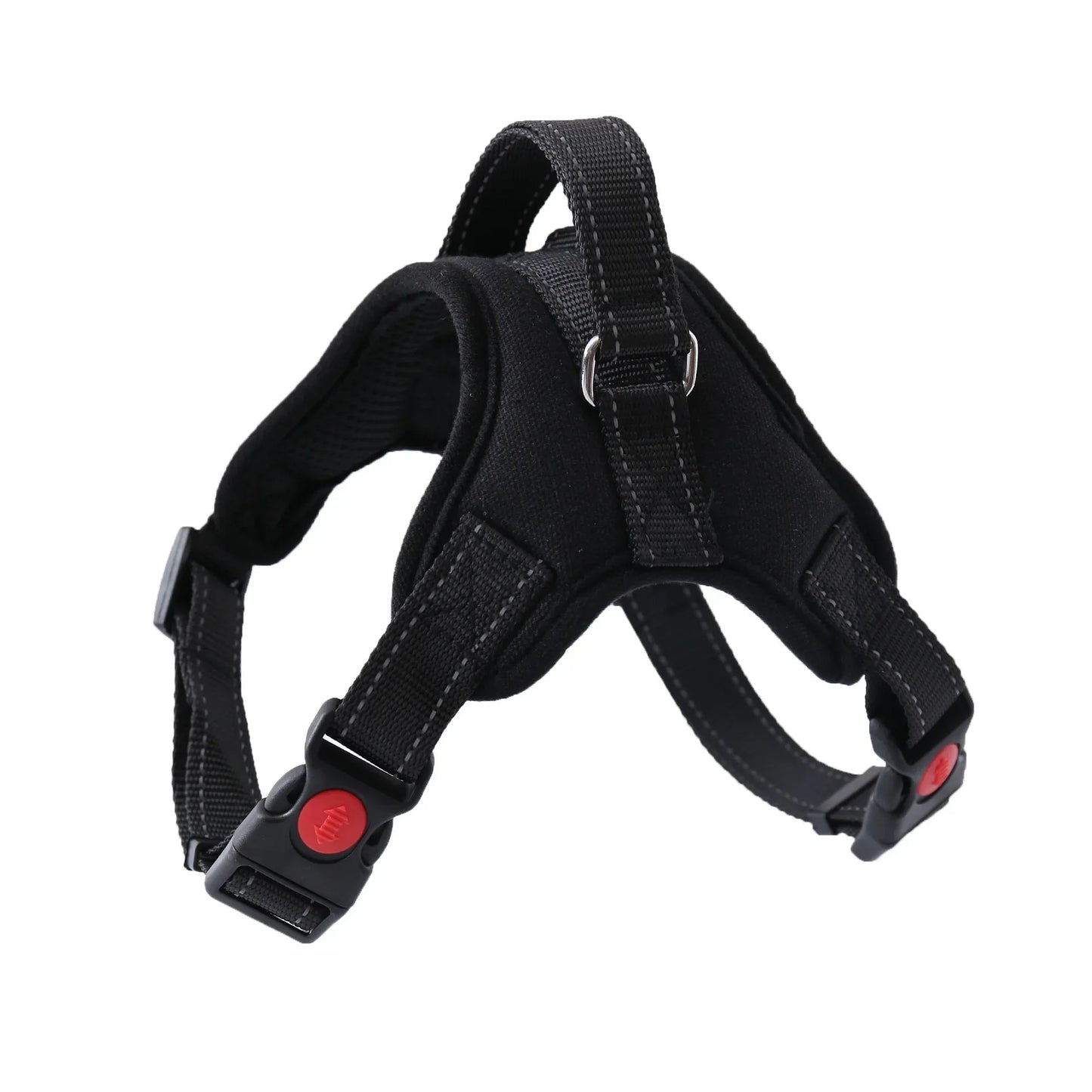 Dog Harness Durable Reflective Adjustable Pet Dog Harness for Dogs Pet Walking Harness for Small Medium Large Pets Accessories
